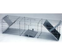 Trappola Per Volpi, 150x37x37Cm - Adatta Anche Per Catturare Gatti