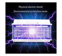 Trappola per zanzare Killer elettrico per zanzare Lampada per zanzare Killer per insetti Lampada commerciale per mosche Anti-zanzare Pigliamosche Bug Zapper Lampada per zanzare a led per interni