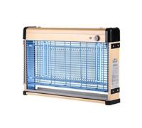 Trappola per zanzare Lampada antizanzare elettrica Lampada antimosche Bug Zapper Assassino di insetti Lampada antizanzare per interni Casa commerciale Sicurezza del bambino Scossa elettrica fisica L