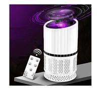 Trappola per zanzare Lampada antizanzare telecomandata, Trappola per zanzare fisica Bug Zapper, Silenzioso Silenzioso Non tossico, Soggiorno Camera da letto del bambino Sala da pranzo Lampada antiza