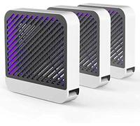 Trappola per Zanzare, Luce UV da Parete Fly E Insect Killer, Bug Zapper Elettronico Killer di Zapper Zanzara Interna con Interruttore A Strappo Facile E Vassoio Staccabile per Casa Cuci, 3pack