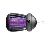 Trappola Per Zanzare Portatile Sospesa 360 Insetti Assassini Carica USB Luce Notturna Lampada Atmosfere Bivalente Interni Esterni Lampada Insetti Elettrica Bambini La Da