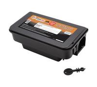 Trappola porta esca rodenticida per topi grande con sicurezza PROTE054