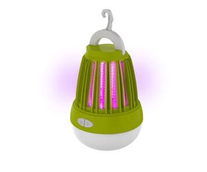 Trappola portatile antizanzare Chicco 2 in 1 con luce notturna