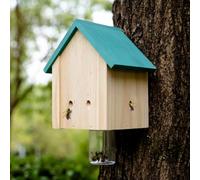 Trappola riutilizzabile per api, da appendere all'aperto, per insetti, per giardino, cortile, campeggio (rosso)