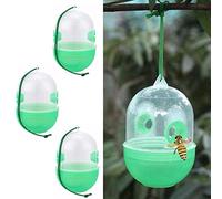 Trappola riutilizzabile per vespe e mosche gabbia apicoltura attrezzatura il controllo di api calabroni giardino