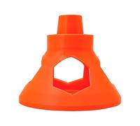 Trappola riutilizzabile per vespe, impermeabile, colore giallo, adorabile controllo delle vespe all'aperto, acchiappa da appendere per giardino, frutteto, cortile, patio e piscina, 5,8 x 7,3 x 7,3 cm