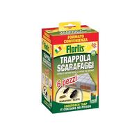 TRAPPOLA SCARAFAGGI BLATTE TRIANGOLI 6 PEZZI