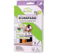 TRAPPOLA SCARAFAGGI INVERDE - ADESIVA CF=PZ 2- 12 confezioni
