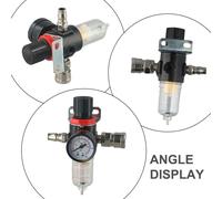 Trappola separatore acqua utensili pneumatici filtro per uso industriale kit com