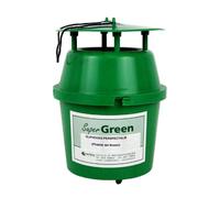 TRAPPOLA SUPERGREEN CATTURA PIRALIDE DEL BOSSO KIT CON 3 FEROMONI SERBIOS