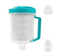 Trappola trasparente di ricambio per Hayward W560, R211084, Zodiac W26705, cestino per detriti extra large con coperchio trasparente