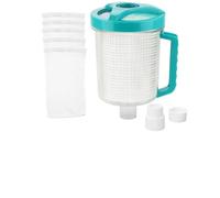 Trappola trasparente di ricambio per R211084 Hayward W560 Zodiac W26705, cestino trasparente extra large con coperchio facile da aprire, raccogli foglie da piscina