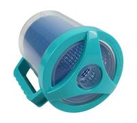 Trappola trasparente per foglie con manico per sistema di filtrazione Hay-ward W530 W560, cestino per piscina con design trasparente, capacità extra grande per la raccolta dei detriti