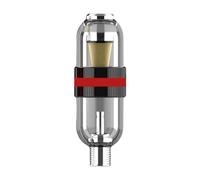 Trappola Umidità Per Aerografo - Precisione Compatta a Rilascio Rapido - Separatore Acqua Olio Filtro Aerografo - Per Compressore D Air Workshop Rivestimento Industriale Pittura Modelli