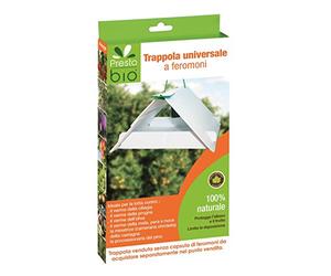 TRAPPOLA UNIVERSALE A FEROMONI Ecologica 100% Presto bio®