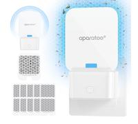 Trappole Acchiappa Ciliegio Mosche, Trappola Adesiva con UV Lampada Antizanzare Elettrica 2 Pezzi, Trappola Appiccicose Anti Zanzare Trappola Mosche Zanzare Trappolaper, 10 trappole (Viola scuro)