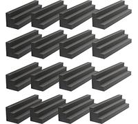 Trappole acustiche in schiuma,Schiuma da studio,8 blocchi angolari acustici