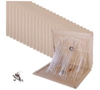 Trappole Adesiva Scarafaggi,20 Pezzi Trappole per Scarafaggi Blatte,Anti Scarafaggi,per Casa, Cucina, Soggiorno, Bagno, Camera da Letto,Ufficio