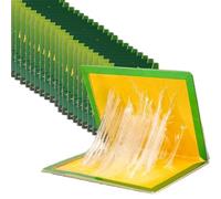 Trappole Adesiva Scarafaggi,20 Pezzi Trappole per Scarafaggi Blatte,Anti Scarafaggi,per Casa, Cucina, Soggiorno, Bagno, Camera da Letto,Ufficio.