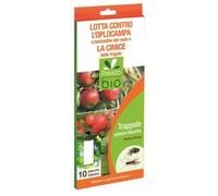 TRAPPOLE ADESIVE BIANCHE TENTREDINE MELO CIMICE FRAGOLE PRESTO BIO 10 PZ