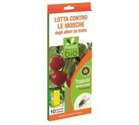 Trappola Adesiva Gialla contro Mosche degli Alberi da Frutta Ueber