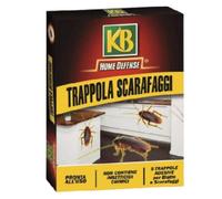 TRAPPOLE ADESIVE PER BLATTE E SCARAFAGGI ALTO POTERE COLLANTE