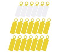 Trappole adesive per mosche da interni, cattura mosche da frutta a doppio lato, per casa, balcone, serra, frutteto, giardino, piante, ristorante