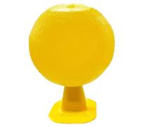 Trappole appiccicose gialle per moscerini vegetali, trappole adesive da 3x4, 7 pollici per la mosca da frutta, sfera per catturare a mosca impermeabile per cucina, negozio di frutta, ufficio per l'int