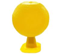Trappole appiccicose gialle, trappole appiccicose gialle per mocci di pianta, mosca da frutta adesiva 3x4, 7 pollici, sfera per catturare la mosca impermeabile per cucina, negozio di frutta