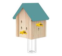 Trappole Falegname Esterno, Carpenter -Bee Trap | Trappola di in Legno più Sicuro Vespe deterrente | Catcher Hornet, decorazione da giardino naturale per la primavera, ja