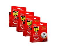 Trappole Formiche Raid Esca Casetta Insetticida 4 conf