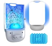 Trappole mosche, Fancysky Trappola Zanzare, Cattura Insetti, Trappola Insetti Volanti Plug-in, per Zanzare,Mosche,Moscerini Della Frutta,Falene
