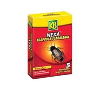 Trappole per Blatte e Scarafaggi Nexa Kb 6 Pezzi