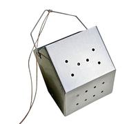 Trappole per esche per la,Distributore di esche Fisso per fondo | Nutriente a rilascio rapido con scatola esche leggere per stagni e pesci gatti