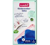 Trappole per farfalle per abbigliamento, 3 pezzi - Marchio DM Germania - Compatibili con profissimo - Kleidermottenfallen, 3 St