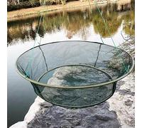 Trappole per granchio per rete blu e pieghevole per la rete a mano Casting Gage Net per pesciolini, granchio, aragoste, pesci