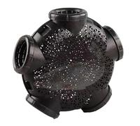 Trappole per laghi, gabbia per anguille, gabbia per anguille - gabbia a 5 fori per anguille e gamberetti, facili da usare, leggeri e robusti