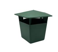 Trappole per lumache da giardino | Trappola riutilizzabile portatile facile da usare, trappola per lumache a forma di casa - per cortile, palazzi, e superfici esterne
