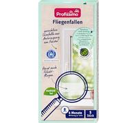 Trappole per mosche, 5 pezzi - Marchio DM Germania - Compatibili con profissimo - Fliegenfallen, 5 St