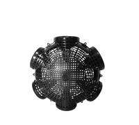 Trappole per pesci - Rete per gamberi pieghevole, gabbia in rete escata, dispositivo di cattura di crostacei portatile, attrezzatura per pesca durevole gamberi e aragosta | Trappola per gamberi per fa