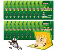 Trappole per Scarafaggi Blatte,20 Pezzi Trappola per Scarafaggi,Trappole per Scarafaggi e Blatte,Scarafaggi Disinfestazione Casa,per Casa,Cucina,Soggiorno,Bagno,Camera da Letto