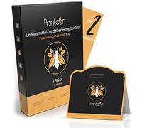 Trappole per tarme - 6x trappole a triangolo - Trappole con feromoni ad alta efficacia - Contro tarme alimentari e tarme dei vestiti - (Trappola per tarme 2 in 1) - Trappola per tarme alimentari