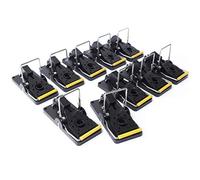 Trappole per Topi 10 Pezzi Trappola per Topi Riutilizzabile Trappola a Scatto in