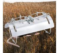 Trappole per topi a gabbia per assassini a tunnel con trappola per talpe per