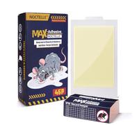 Trappole per topi pre-innescate per interni per la casa, sicure per animali domestici, non tossiche, colla per ratti, insetti, ragni, scarafaggi (classiche, 45)