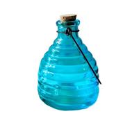 Trappole per vespe appendibili all'aperto | Barattolo di vetro trappole per calabroni appendibili, riutilizzabili, controllo delle per casa, giardino, cortile, frutteto, fattoria di alberi