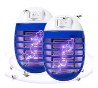 Trappole Per Volare Interno Per Casa - Fruit UV Electric Fly Zapper | Plug In GNAT Trap Con Luce UV | Catcher Di Fly Silenzioso Ad Alta Potenza | Trappole Per La Mosca Della Frutta Leggera UV Ad Alta
