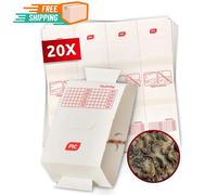 ✅ Trappole Pesciolino d Argento 20x Anti Pesciolini d Argento Altamente efficace