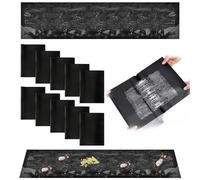 Trappole Scarafaggi,10 Pezzi Trappole Adesiva Scarafaggi,Trappole Scarafaggi e Blatte,Trappola Anti Blatte,per Casa,Cucina,Soggiorno,Bagno,Camera da Letto,Ufficio.